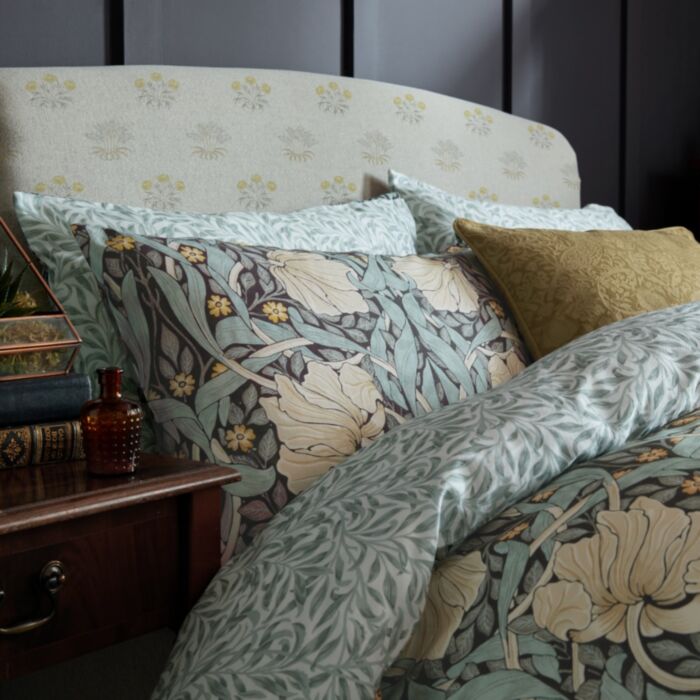Ashley Wilde William Morris Pimpernel Indigo Bedding