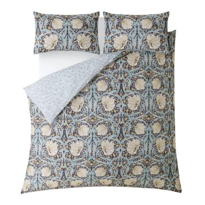 Ashley Wilde William Morris Pimpernel Indigo Bedding