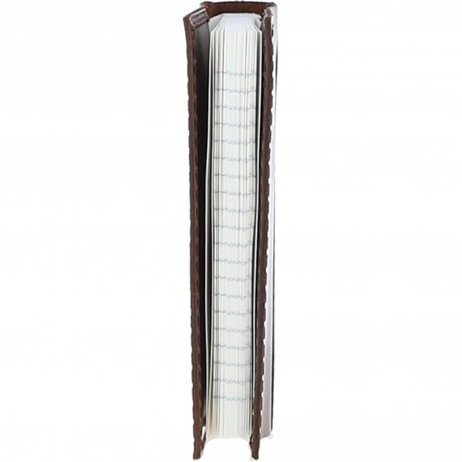 Ashwood Leather Ashwood A4 LEATHER BOOK COVER Brandy