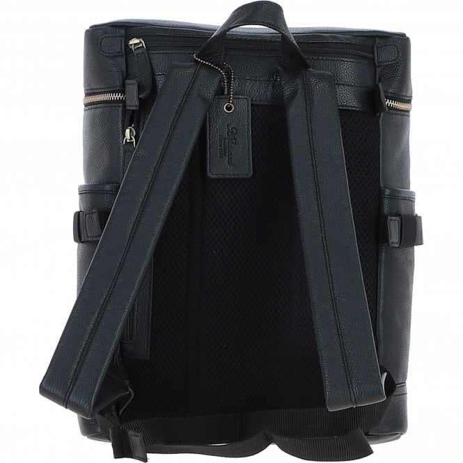 Ashwood Leather Ashwood Classic Leather Laptop Rucksack Black: Q-45