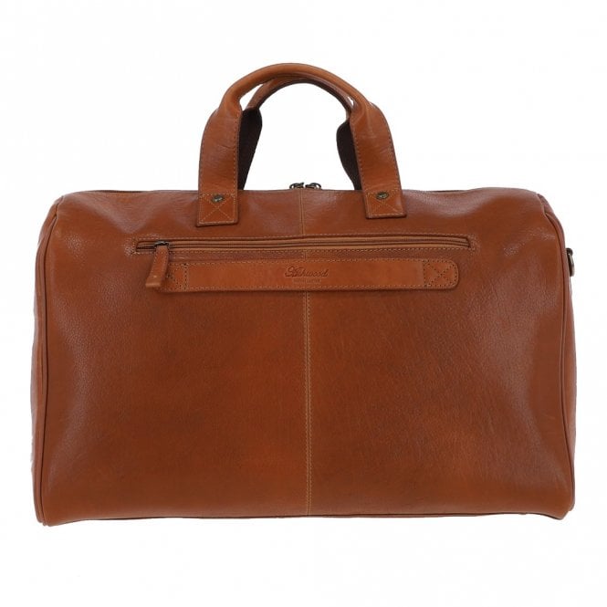 Ashwood Leather Ashwood Hi Veg Leather Flight-Cabin Weekend Holdall Tempo Tan : 8150