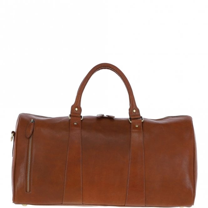 ashwood leather Ashwood Large Leather Holdall – Honey: T-77