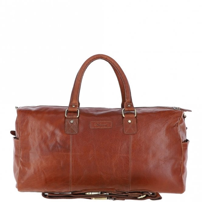 ashwood leather Ashwood Large Leather Holdall Tan : G-30