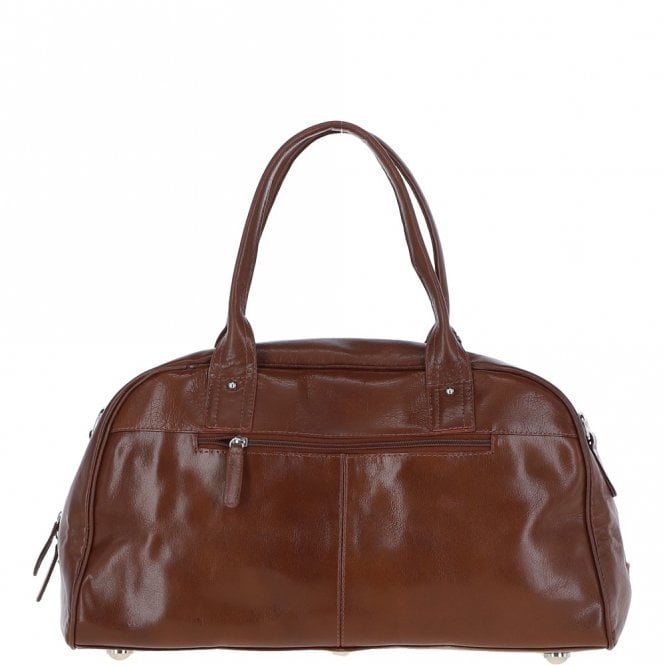 Ashwood Leather Ashwood Large Leather Holdall Travel Bag Bridge: 10973