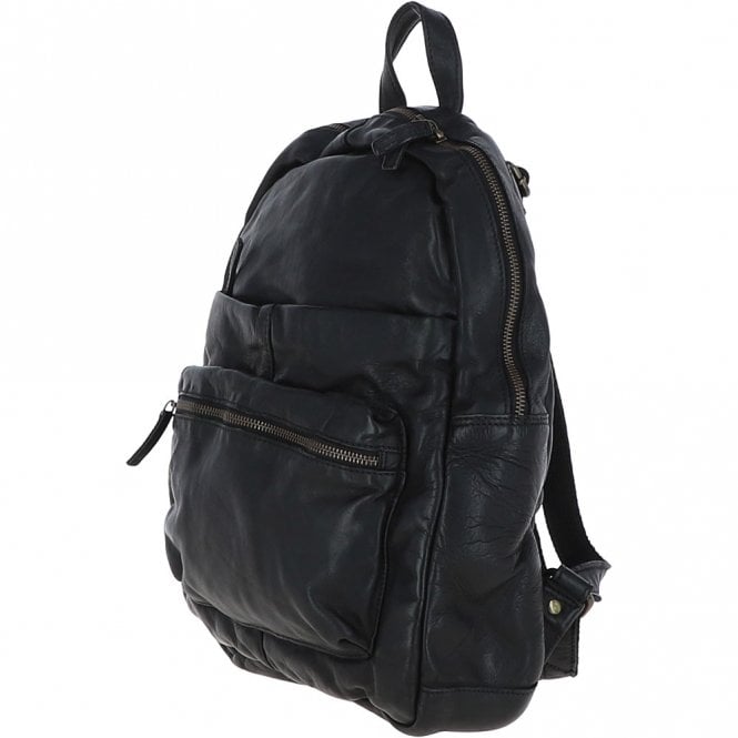 Ashwood Leather Ashwood Large Vintage Leather Backpack Black –RUBEN