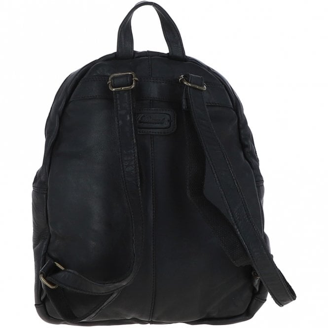 Ashwood Leather Ashwood Large Vintage Leather Backpack Black –RUBEN