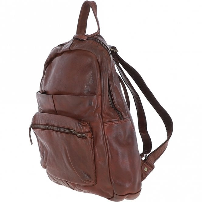 Ashwood Leather Ashwood Large Vintage Leather Backpack Brandy –RUBEN