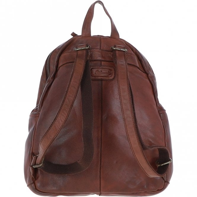 Ashwood Leather Ashwood Large Vintage Leather Backpack Brandy –RUBEN