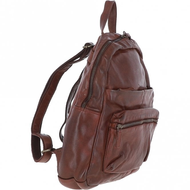 Ashwood Leather Ashwood Large Vintage Leather Backpack Brandy –RUBEN