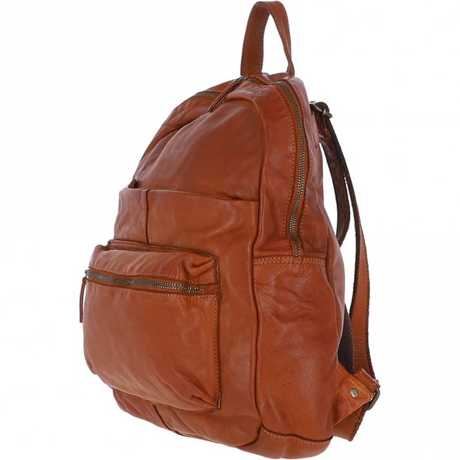 Ashwood Leather Ashwood Large Vintage Leather Backpack Tan –RUBEN