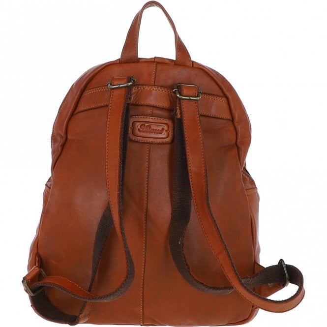 Ashwood Leather Ashwood Large Vintage Leather Backpack Tan –RUBEN