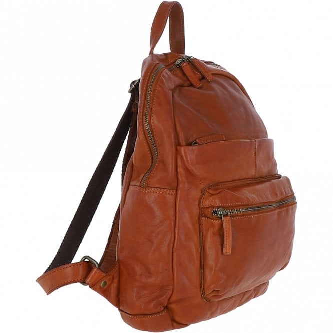 Ashwood Leather Ashwood Large Vintage Leather Backpack Tan –RUBEN
