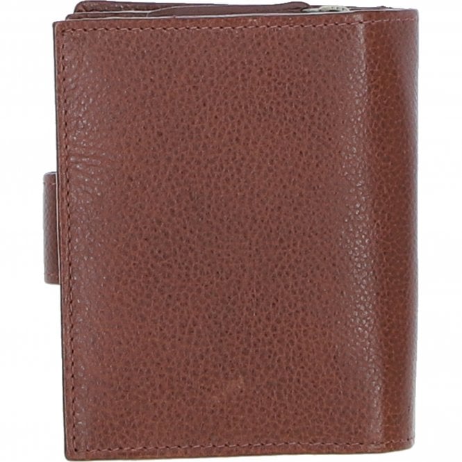 Ashwood Leather Ashwood Leather And Harris Tweed Three Compartment Wallet Tan/Mcload: TW-12-02-TM