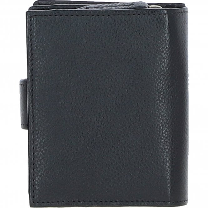 Ashwood Leather Ashwood Leather And Harris Tweed Three Compartment Wallet Black/Green/Red: TW-12-07-BR