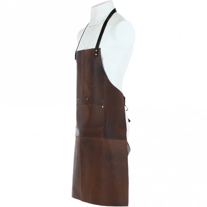 Ashwood Leather Ashwood Leather Apron Brown: Apron 1