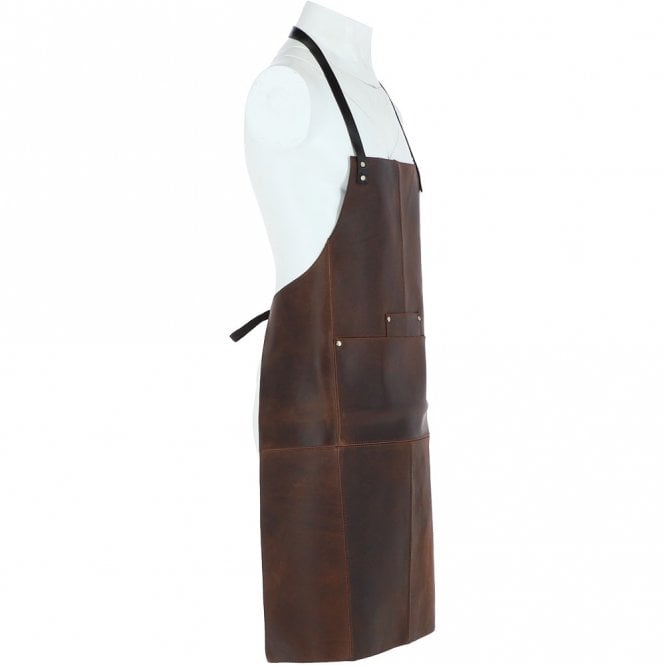 Ashwood Leather Ashwood Leather Apron Brown: Apron 1