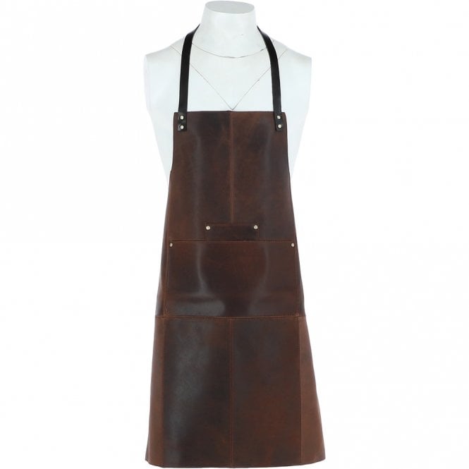 ashwood leather Ashwood Leather Apron Brown: Apron 1