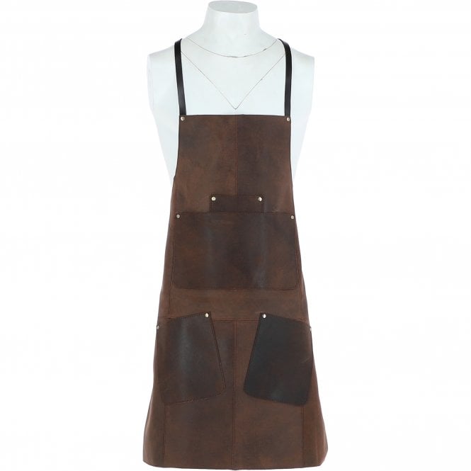 ashwood leather Ashwood Leather Apron Brown: Apron 3 ashwood leather Ashwood Leather Apron Brown: Apron 3
