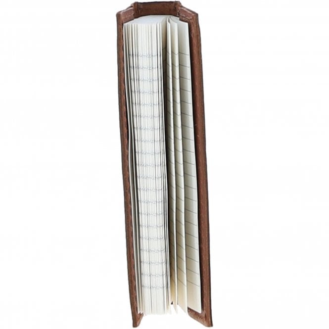 Ashwood Leather Ashwood A4 Leather Book Cover Tan