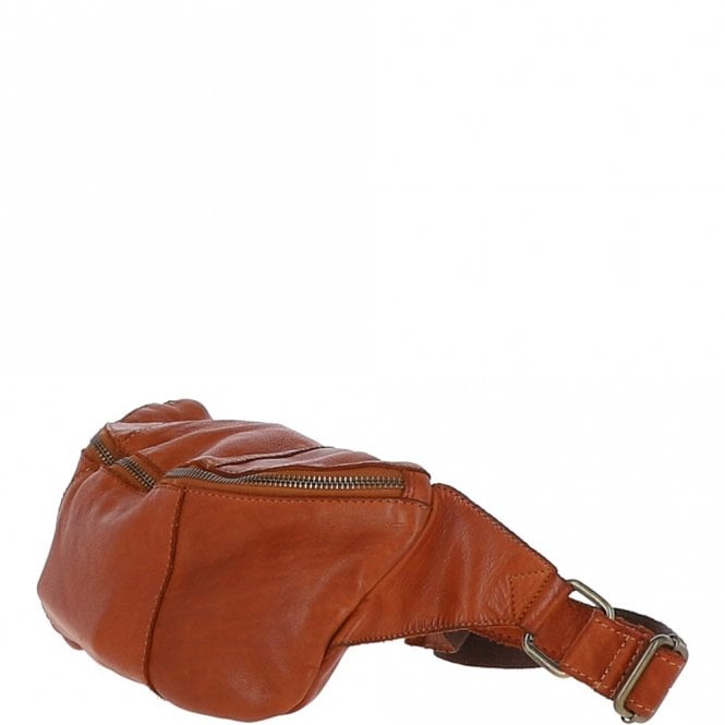 Ashwood Leather Ashwood Leather Bum Bag Tan: ERWIN