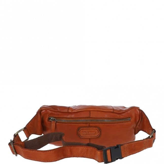 Ashwood Leather Ashwood Leather Bum Bag Tan: ERWIN