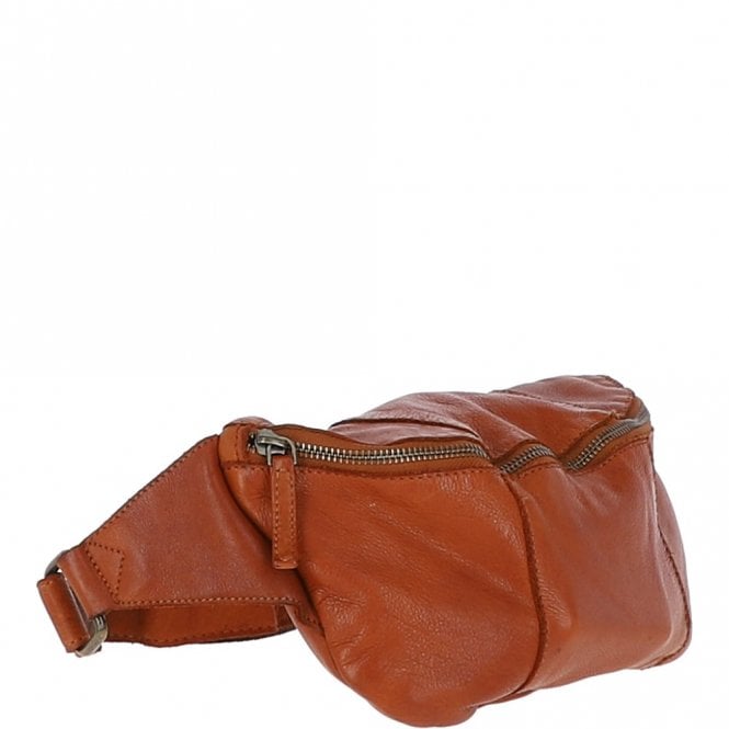 Ashwood Leather Ashwood Leather Bum Bag Tan: ERWIN