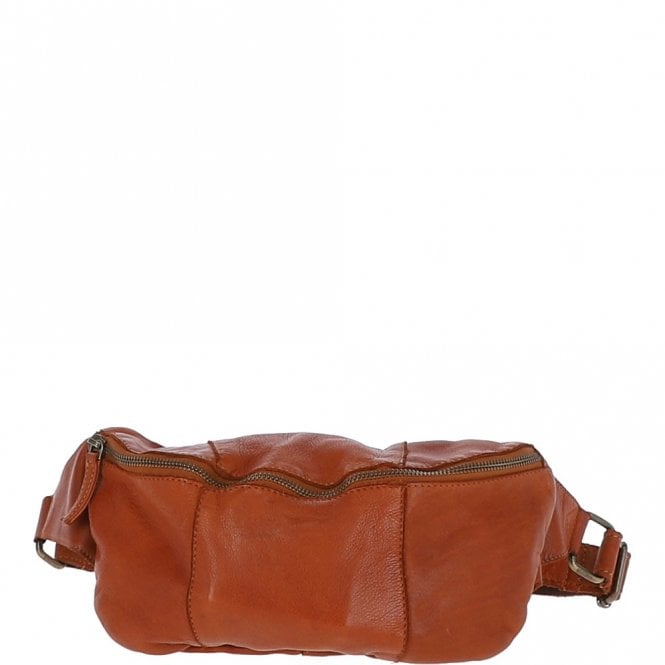 ashwood leather Ashwood Leather Bum Bag Tan: ERWIN