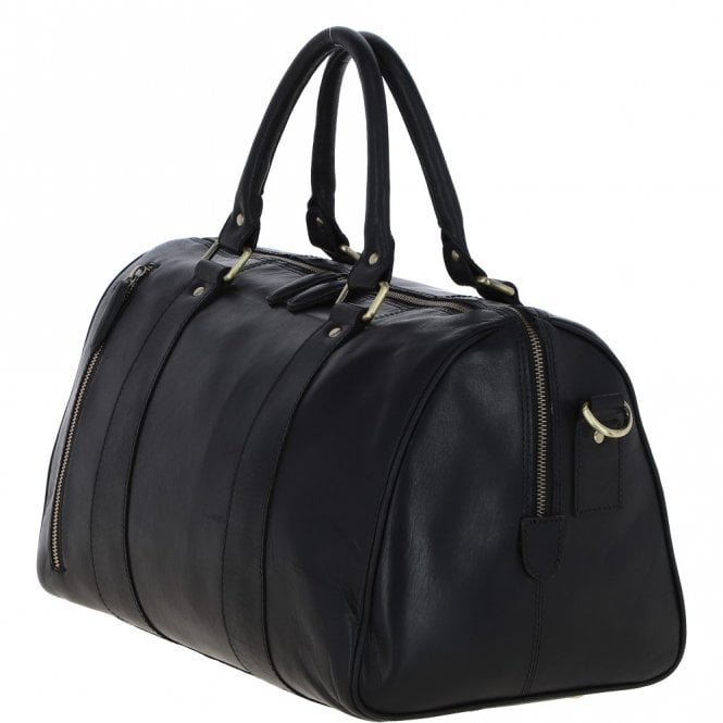 Ashwood Leather Ashwood Leather Holdall – Black: T-76