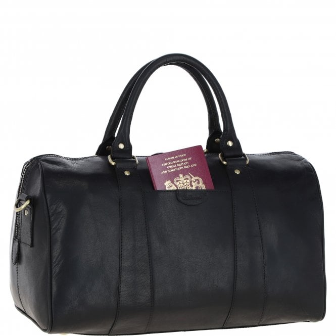 Ashwood Leather Ashwood Leather Holdall – Black: T-76