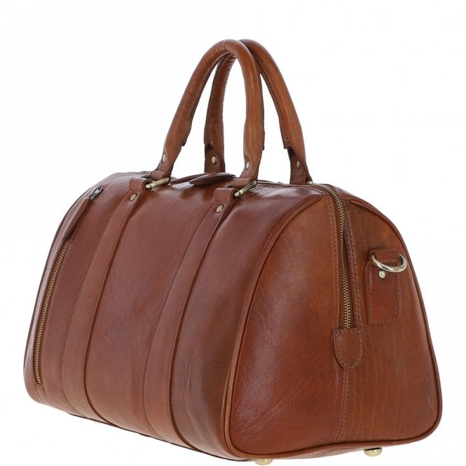 Ashwood Leather Ashwood Leather Holdall – Honey: T-76