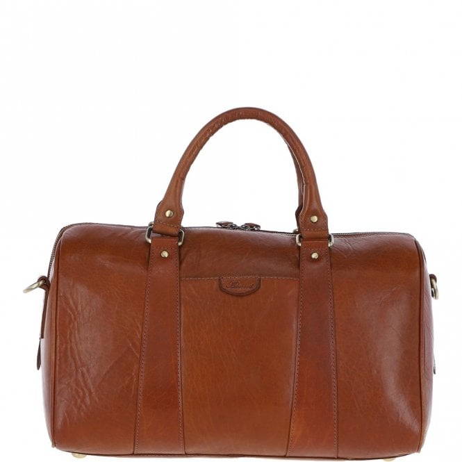 Ashwood Leather Ashwood Leather Holdall – Honey: T-76