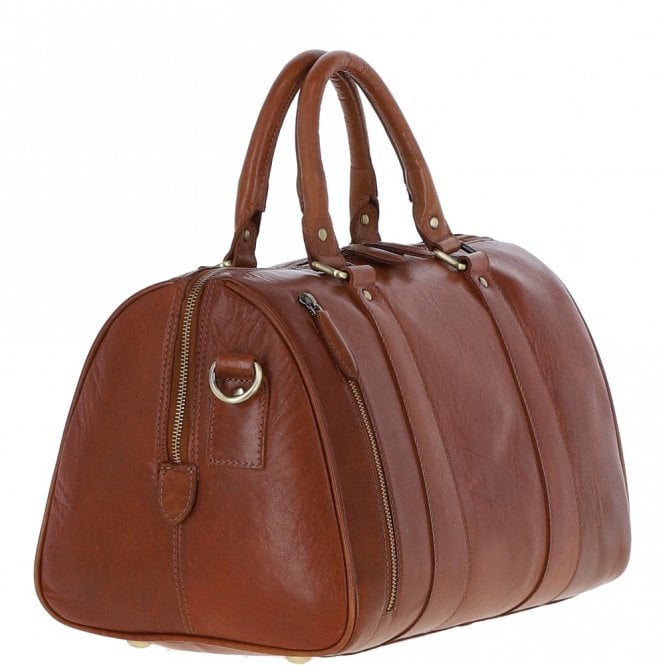 Ashwood Leather Ashwood Leather Holdall – Honey: T-76