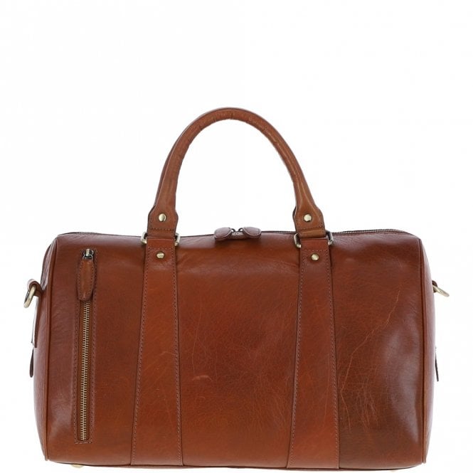 ashwood leather Ashwood Leather Holdall – Honey: T-76