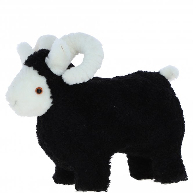 Ashwood Leather Ashwood LUCKY SHEEP Blk/ivory