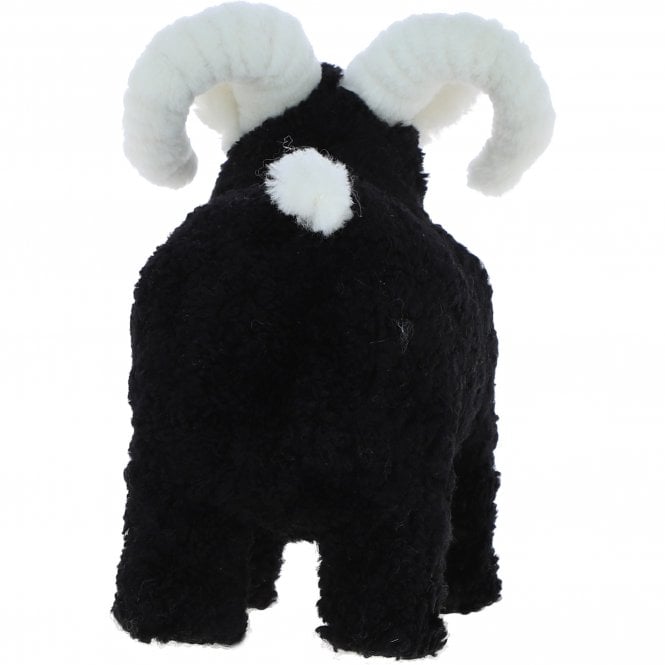 Ashwood Leather Ashwood LUCKY SHEEP Blk/ivory
