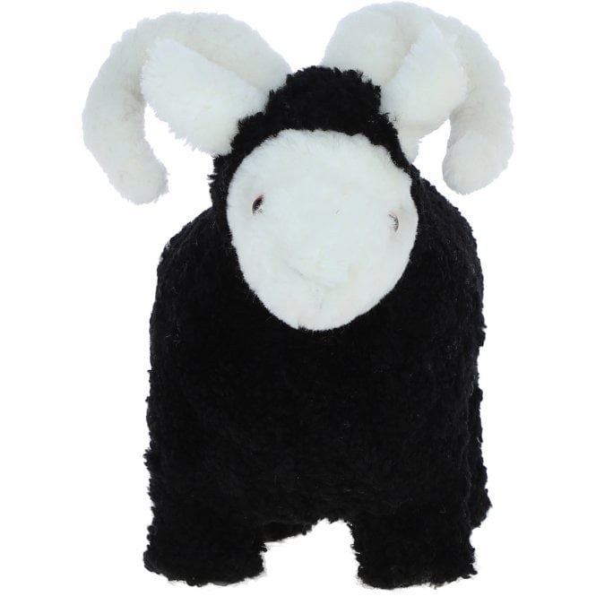 ashwood leather Ashwood LUCKY SHEEP Blk/ivory