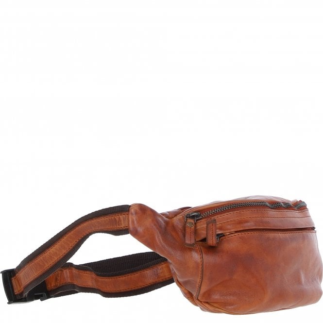 Ashwood Leather Ashwood Unisex Bum Bag Tan: D-102
