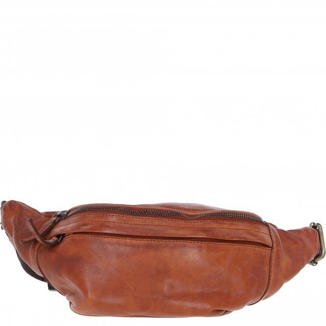 ashwood leather Ashwood Unisex Bum Bag Tan: D-102
