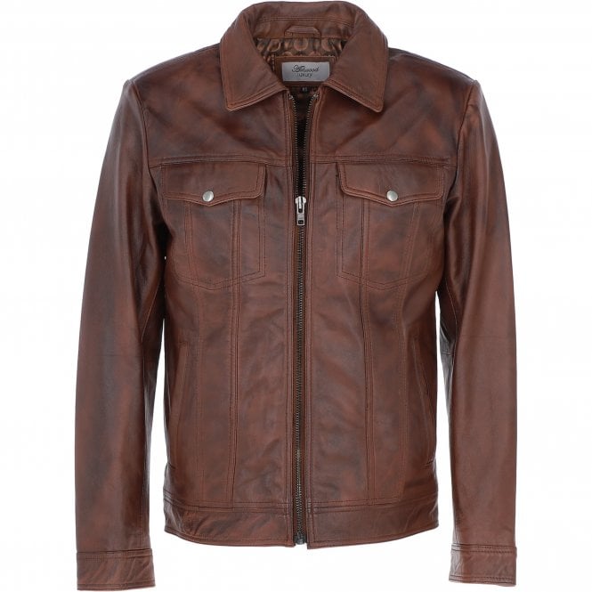ashwood leather Ashwood Leather Bomber Jacket Tan: 1896 | Becks