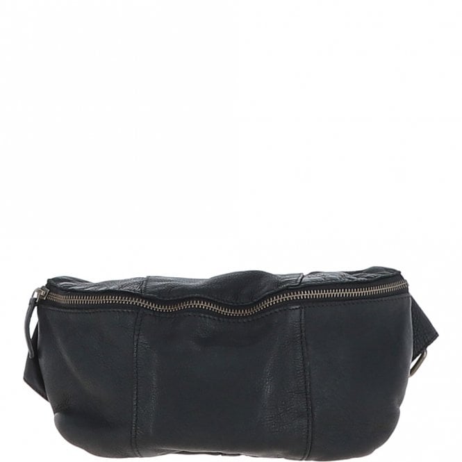 ashwood leather Ashwood Leather Bum Bag Black: ERWIN