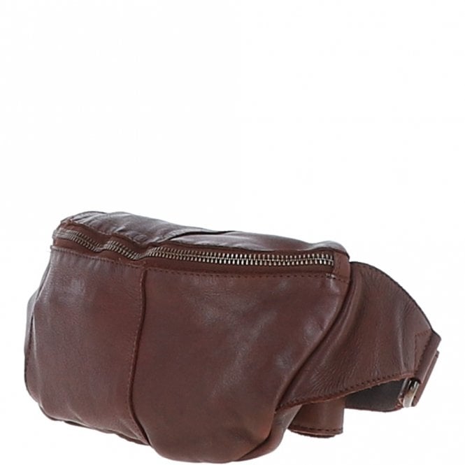 Ashwood Leather Ashwood Leather Bum Bag Brandy: ERWIN