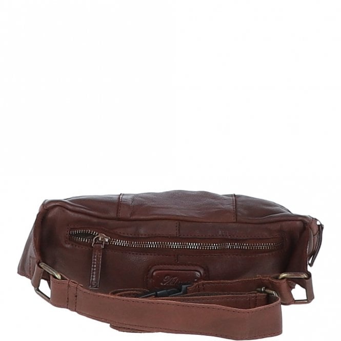 Ashwood Leather Ashwood Leather Bum Bag Brandy: ERWIN