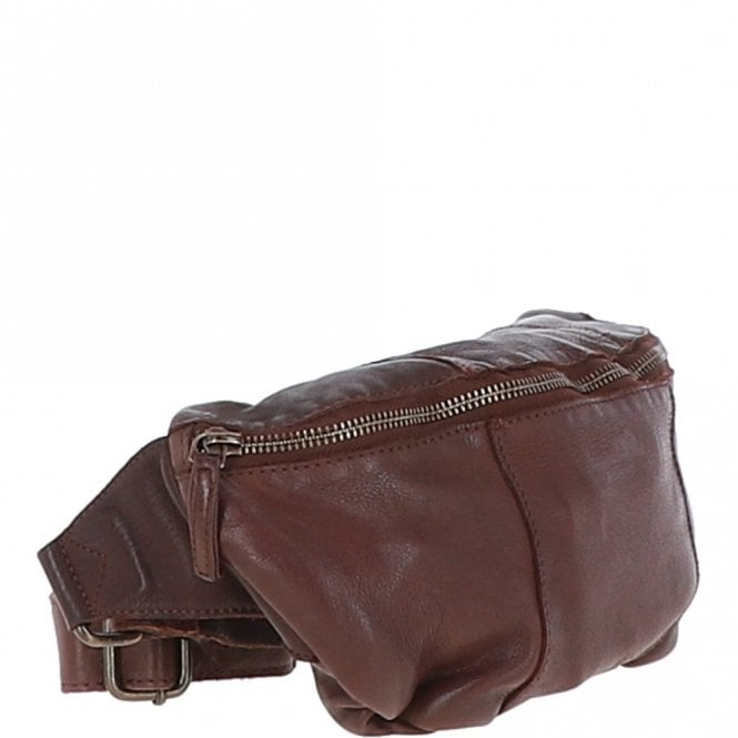 Ashwood Leather Ashwood Leather Bum Bag Brandy: ERWIN