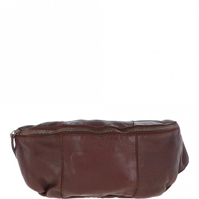 ashwood leather Ashwood Leather Bum Bag Brandy: ERWIN