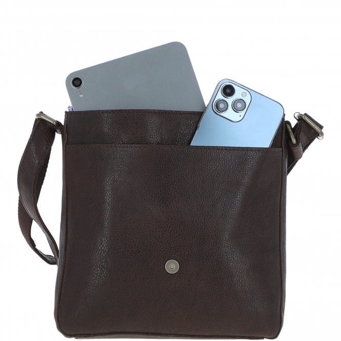 Ashwood Leather Ashwood Leather Flight Bag Brown: Dean