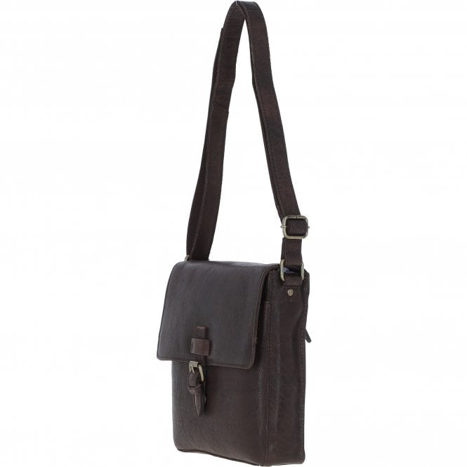 Ashwood Leather Ashwood Leather Flight Bag Brown: Dean