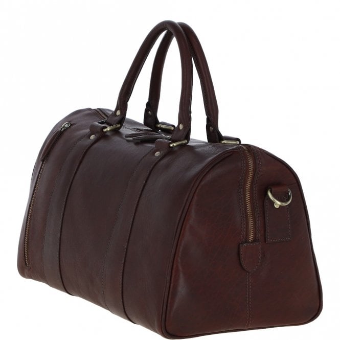 Ashwood Leather Ashwood Leather Holdall – Chestnut Tan: T-76