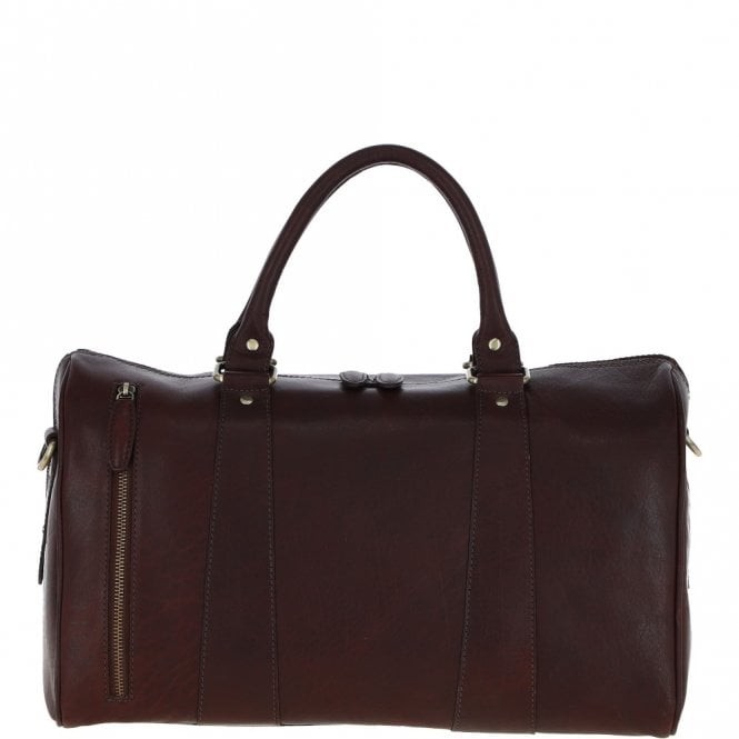 ashwood leather Ashwood Leather Holdall – Chestnut Tan: T-76