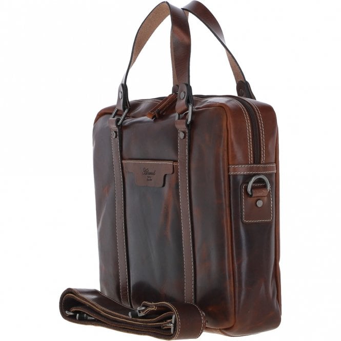 Ashwood Leather Ashwood Leather Laptop Work Bag – Brown: FE-05