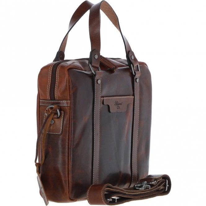 Ashwood Leather Ashwood Leather Laptop Work Bag – Brown: FE-05